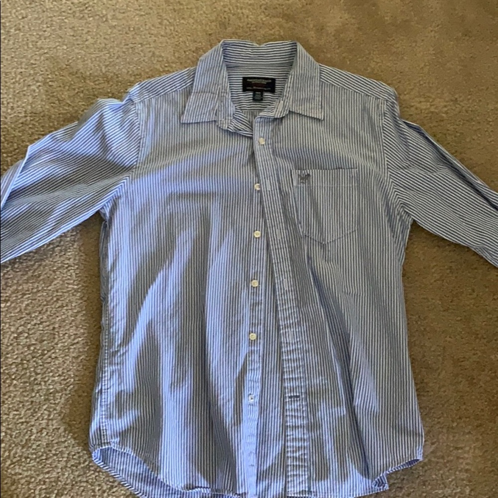 American Eagle Button Down - image 1